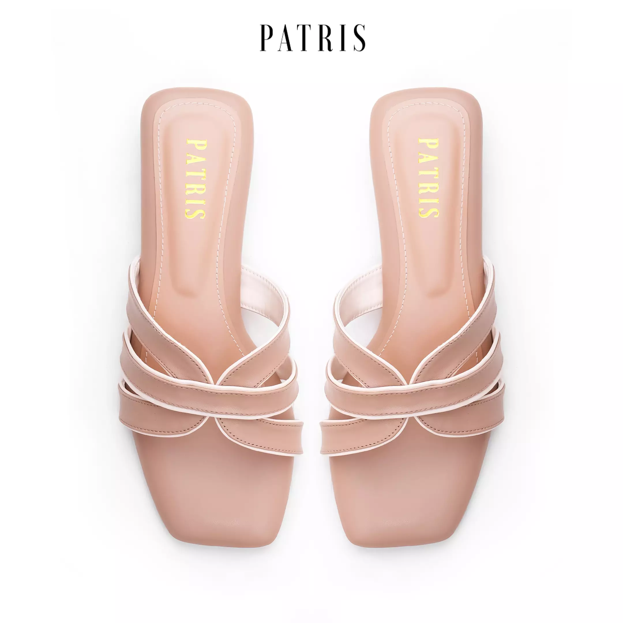 PATRIS Sandria Sandal Wanita Heels / Hak 3 Cm