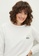 LC WAIKIKI white and beige Crew Neck Letter Printed Long Sleeve Women's T-Shirt 8B873AA7F156EFGS_2