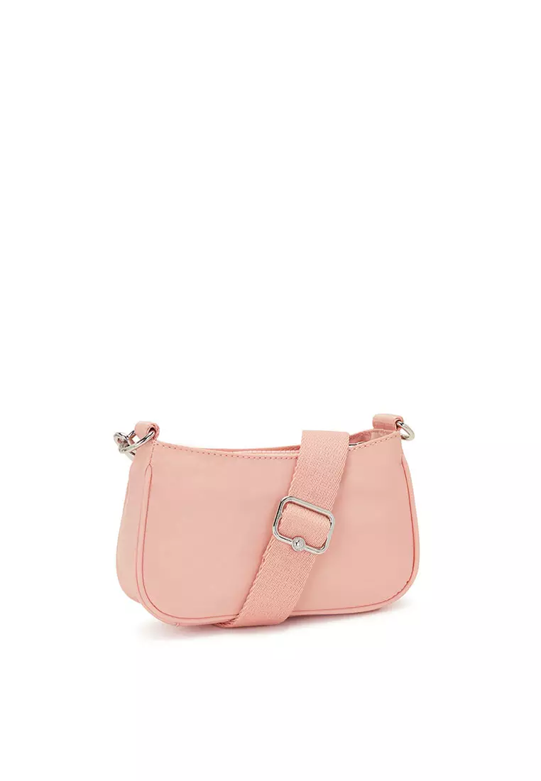 Buy Kipling Kipling LAURI MINI Tender Pink Shoulder Bag 2024 Online ...