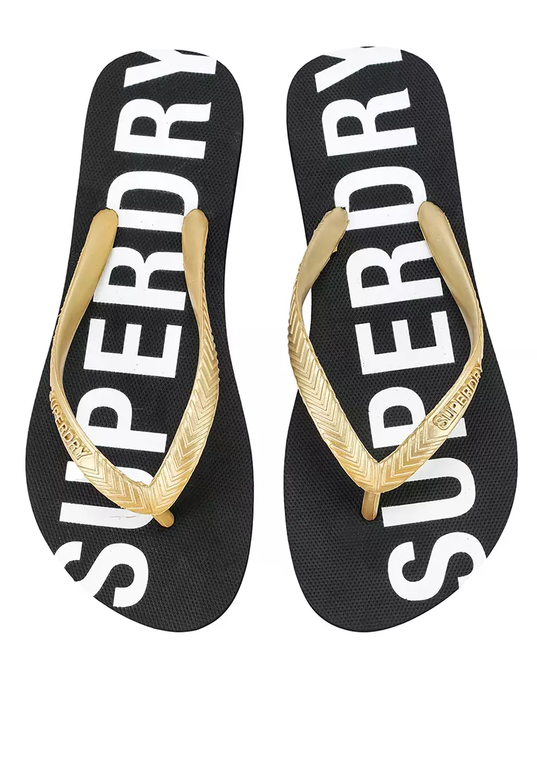 Cheap superdry deals flip flops