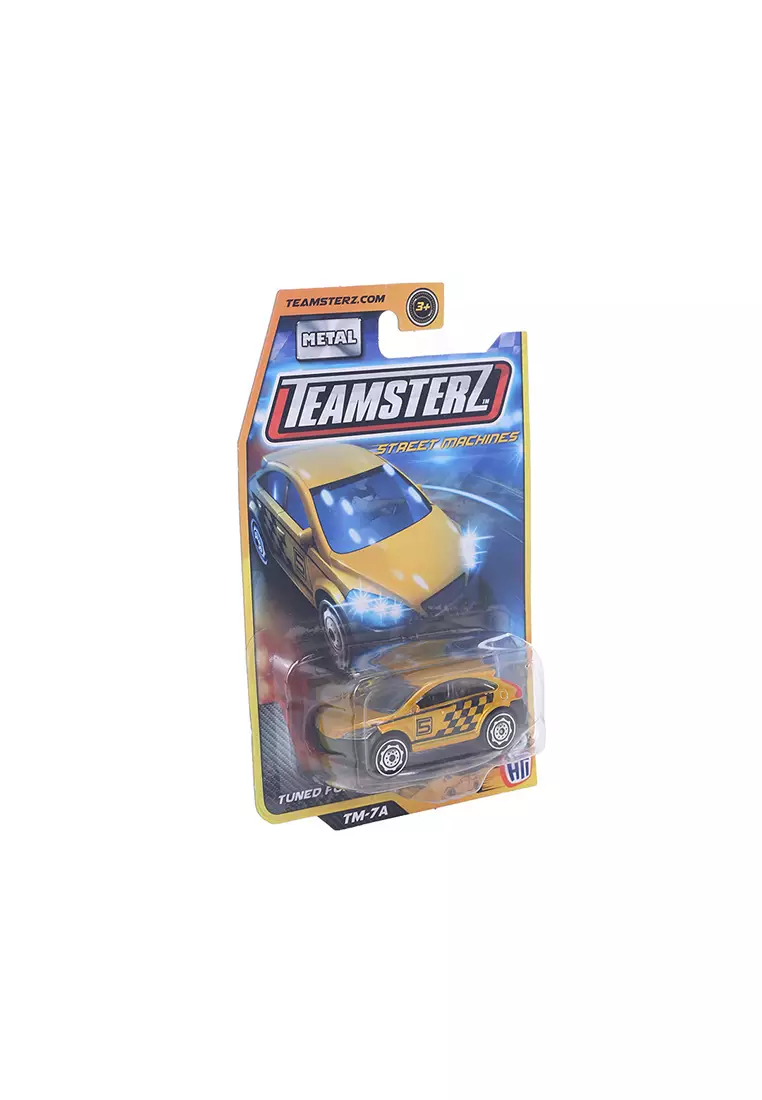 Mainan Anak Mobil Teamsterz Diecast Type R Street Racing Gold TM-7A