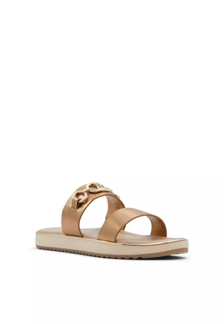 Aldo sale plastic sandals