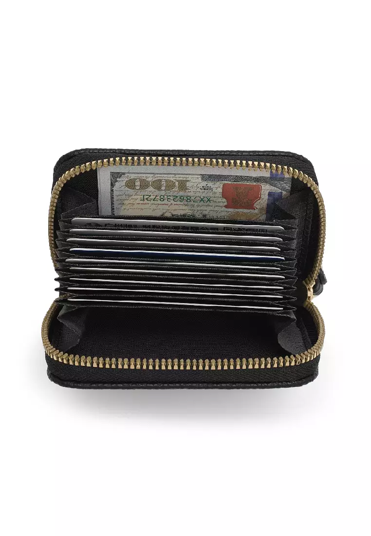 Women's Card Holder - Black