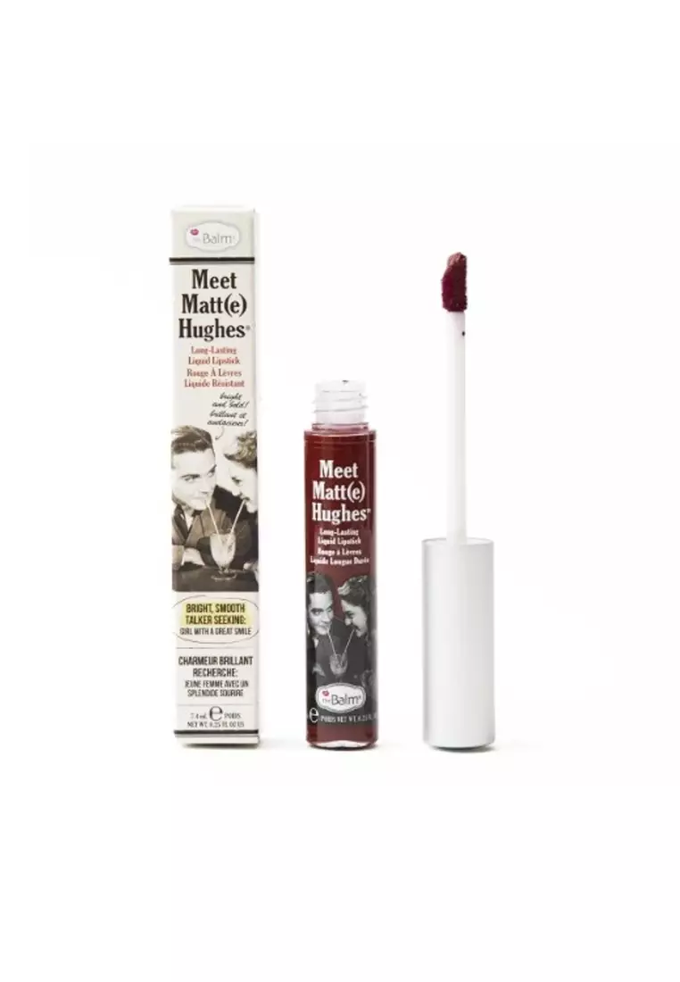 THEBALM Meet Matte Hughes Long Lasting Liquid Lipstick Adoring