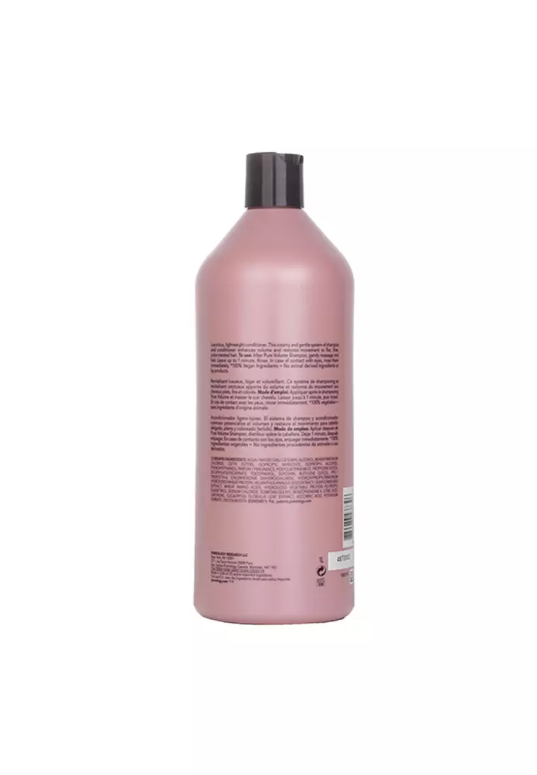 純淨豐盈護髮素 (扁平、幼細、漂染髮質適用) 1000ml/33.8oz