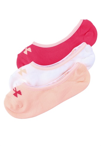 Under Armour multi UA Essential Lolo Liner Training 3-Pack Socks 9574CAC579A715GS_1