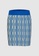 Urban Revivo blue Checkered Stripe Knit Mini Skirt D8DE4AA206D1F4GS_5