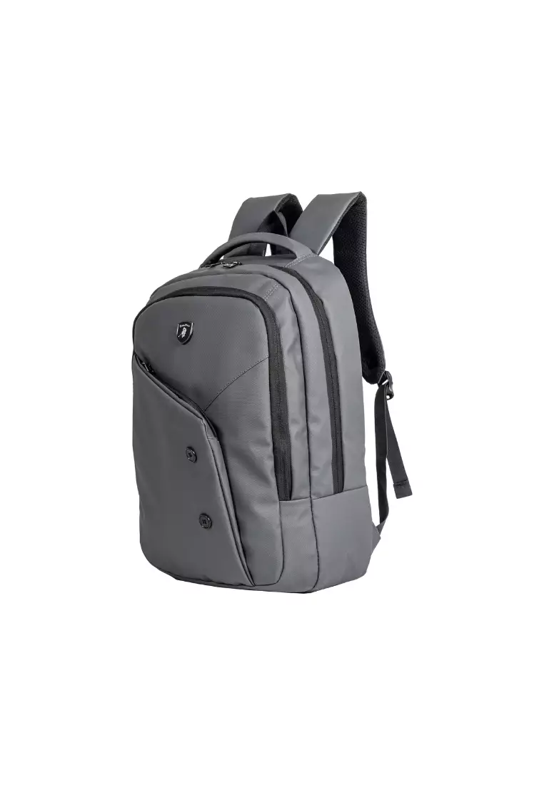 Travel Nylon Laptop Backpack with Unique Button Design - EBK 50101
