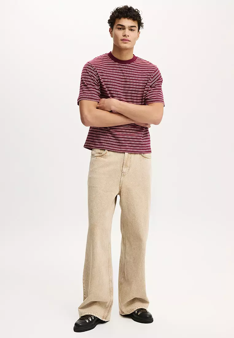 Cropped Fit T-Shirt