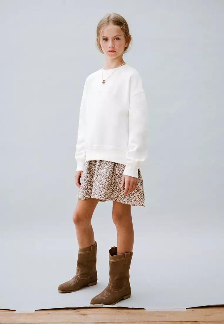 Robe Imprimée Léopard Wonder Kids Avec Gilet Marron En Fausse Fourrure - Taille 18 Mois - Neuf Avec étiquettes