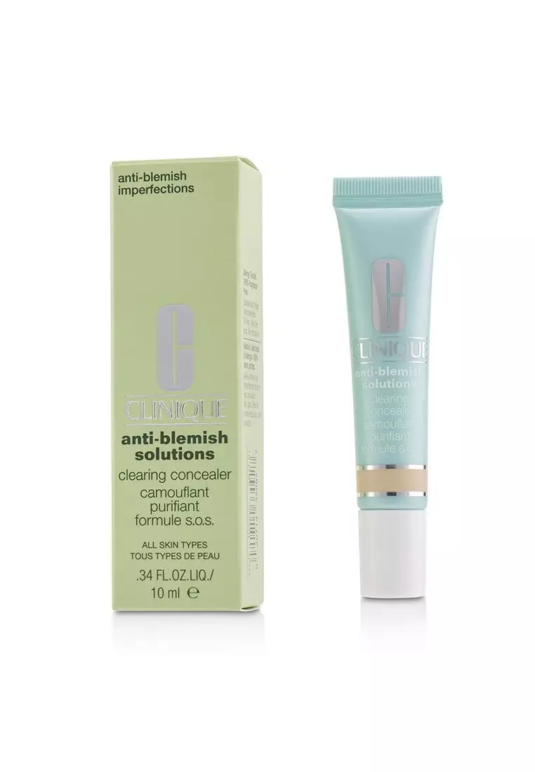 Discount on Clinique  shoes - SKU: Clinique - Anti Blemish Solutions Clearing Concealer - # Shade 01 10ml/0.34oz