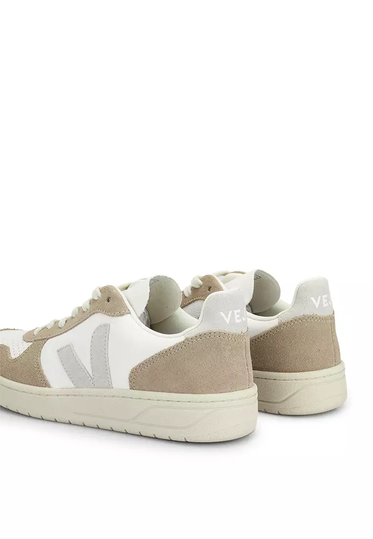 V-10 Chromefree Leather Sneakers