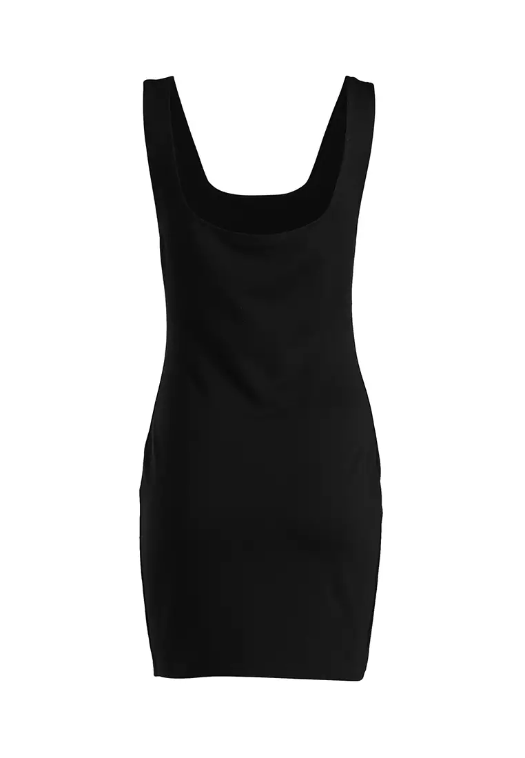 Buy London Rag Slim Fit Mini Dress In Black 2025 Online | ZALORA