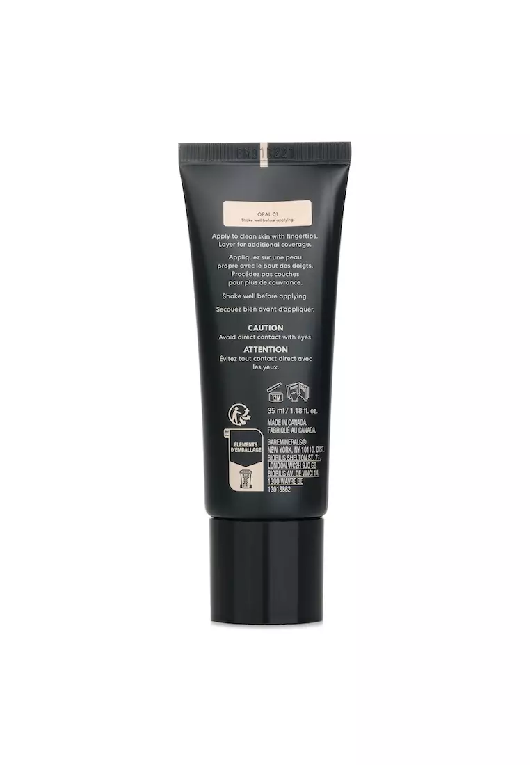 BAREMINERALS - Complexion Rescue Natural Matte Tined Moisturizer SPF 30 - # Opal 01 35ml/1.18oz