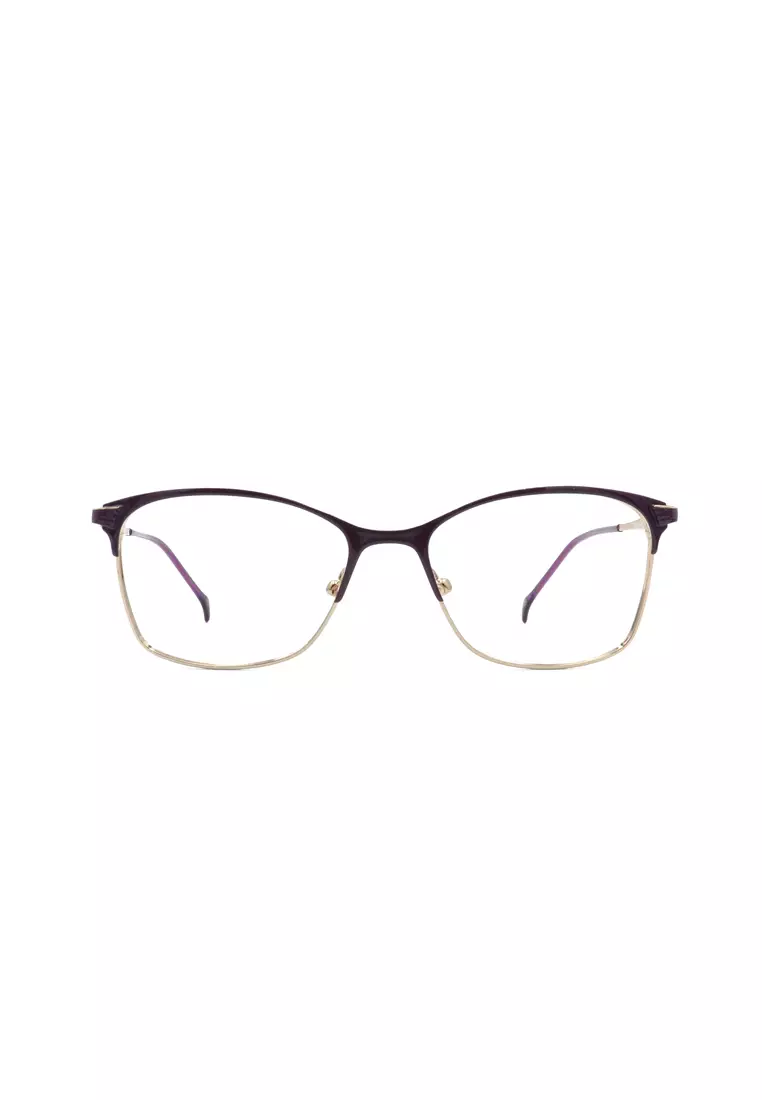 SS1941 (C4-Purple & Gold) Anti-Radiation Computer Eyeglasses for Women