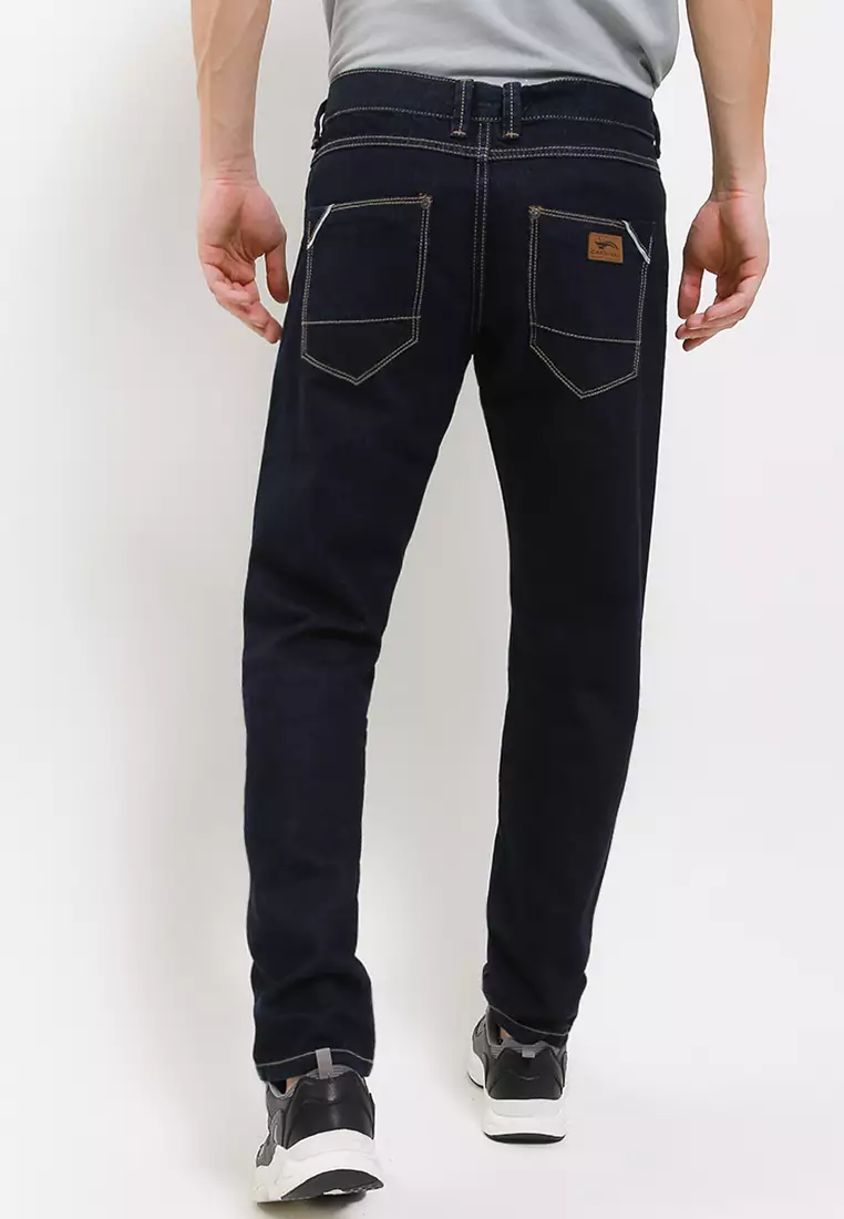 CJ Straight Slim Selvedge Denim Five Pockets