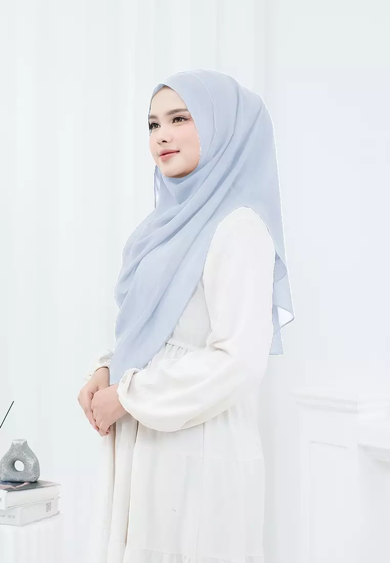 HIJAB INSTAN ZHAZA - BABY BLUE