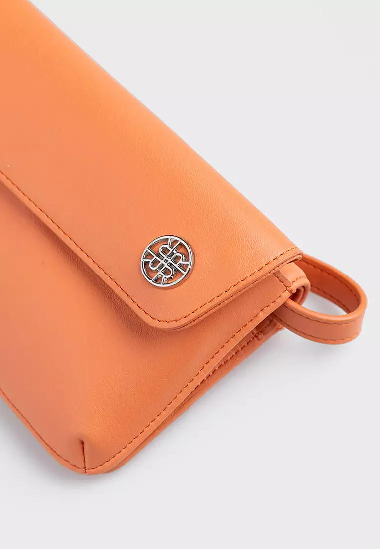 Ria Miranda Sky Blue Miyuki Wallet Bag