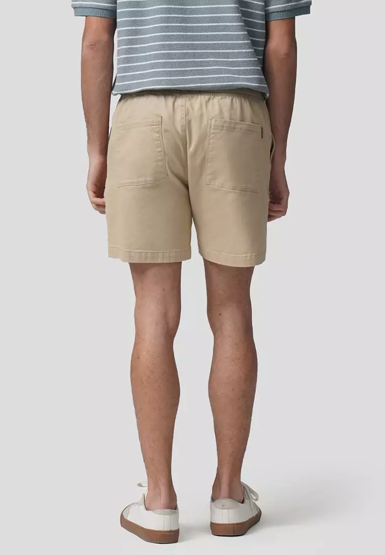 Regular Fit Pull Up Shorts