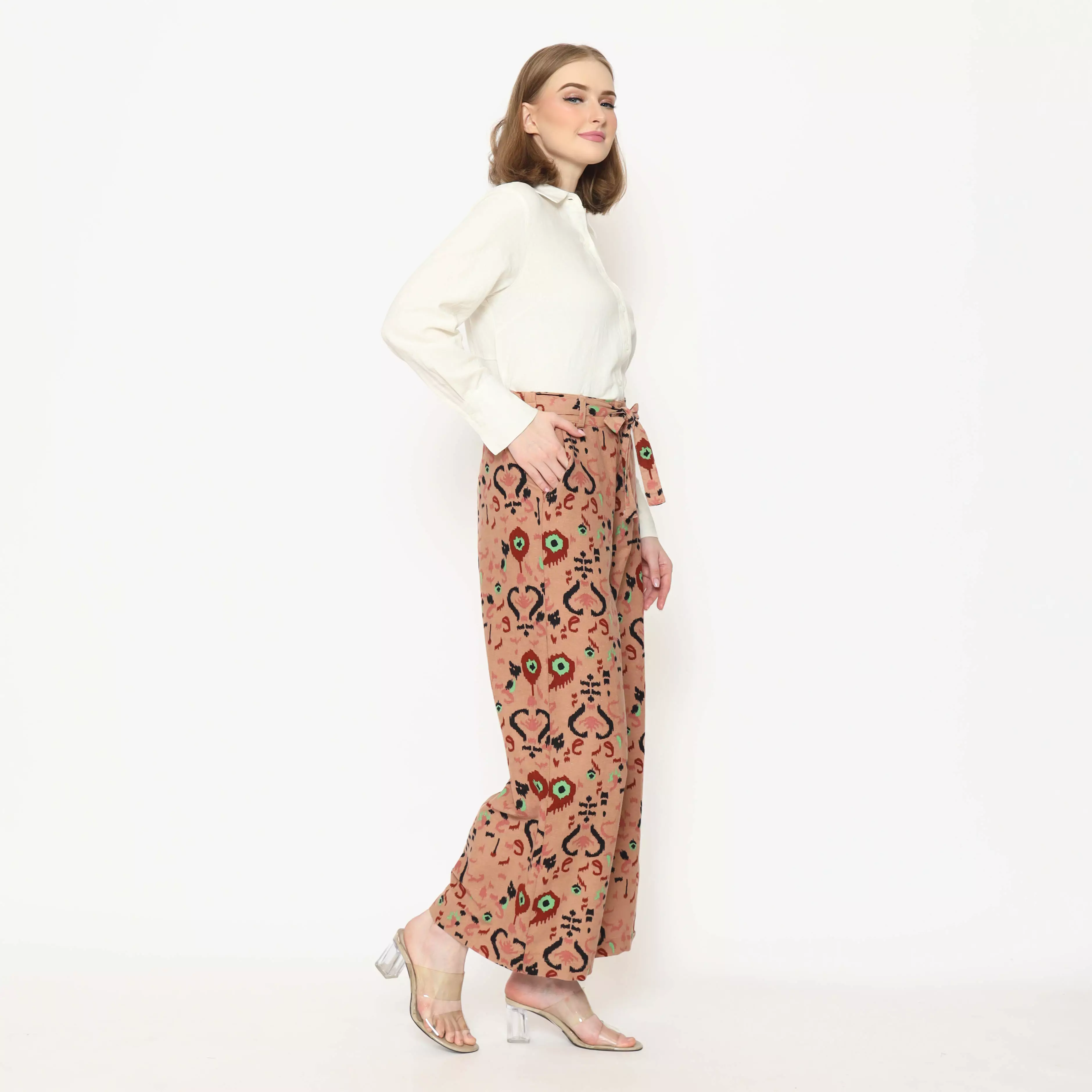 Geya Culottes Brown