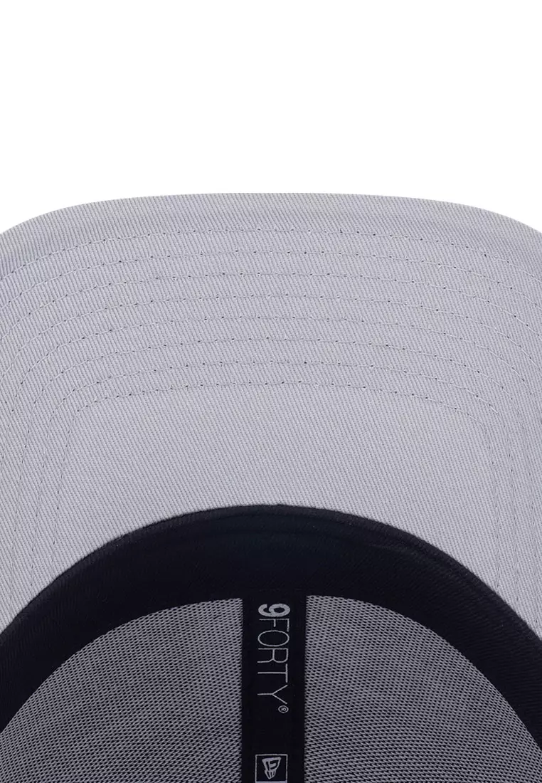 BLACKPINK New York Mets Black 9FORTY Adjustable Cap (Online Exclusive)