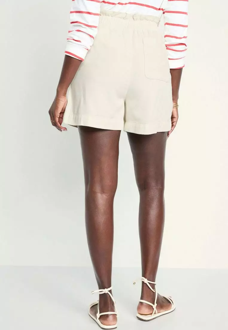 Buy Old Navy Extra High-Waisted Utility Shorts -- 4-inch inseam