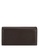 Agnes B. brown Leather Long Wallet 9E627AC813569CGS_2