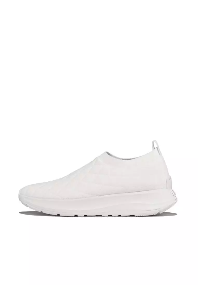 FITFLOP F-Mode Flow Quilted-Knit Slip-On Sneakers