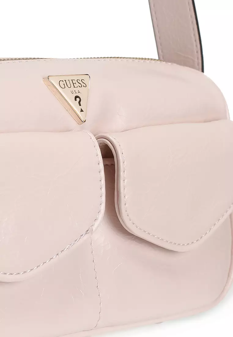 Waldena Small Top Zip Shoulder Bag