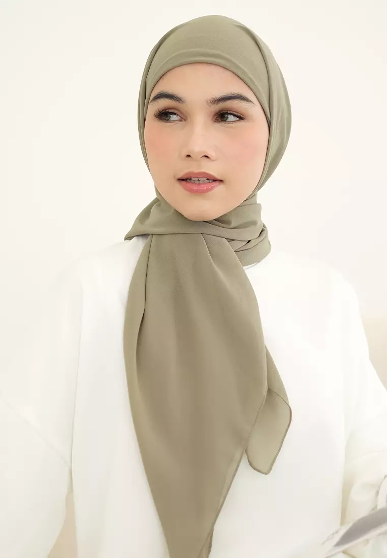 Bawal Inner Square Deep Matcha