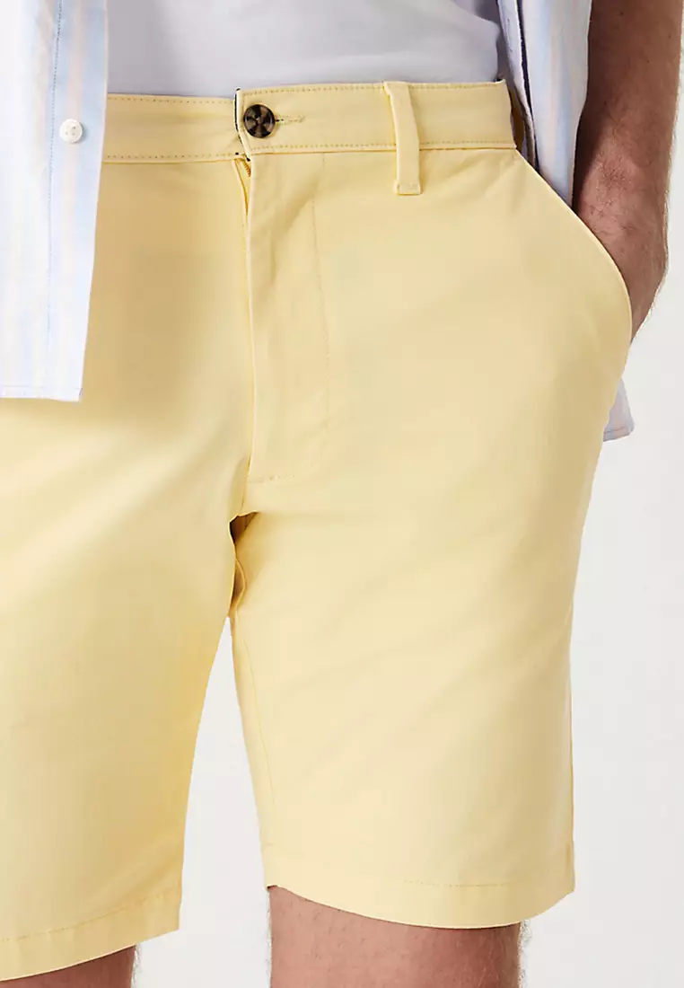 Stretch Chino Shorts