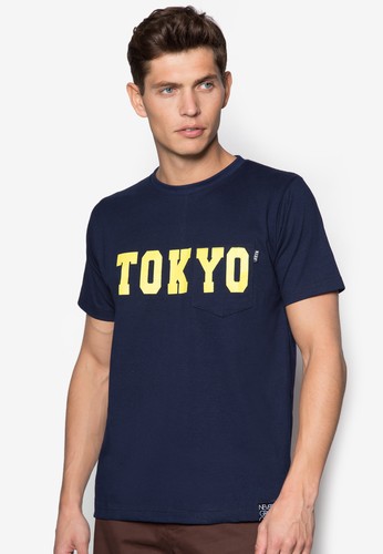 Tokyo 設計esprit 寢具TEE, 服飾, 印圖T恤