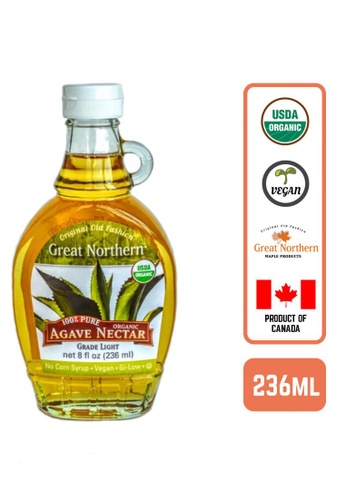 Foodsterr 100% Pure Organic Agave Nectar 236ml 216CAESBAE0A59GS_1