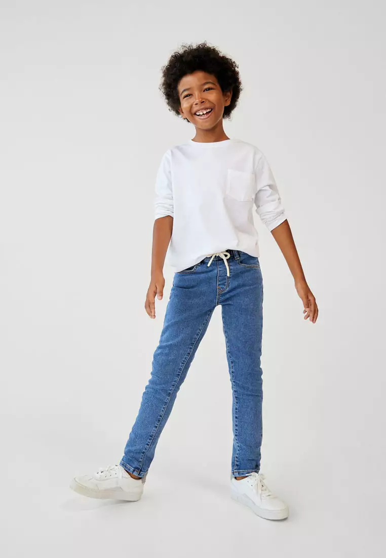 Buy MANGO KIDS Comfy-Fit Jeans 2024 Online