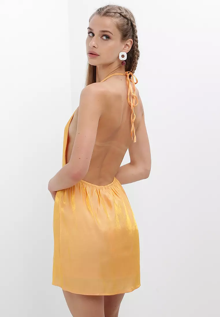 peppermayo yellow dress Spirit Maxi Dress main image 0