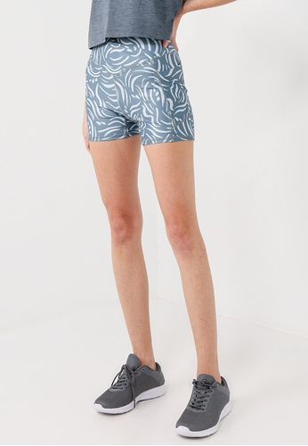 blue hollister shorts