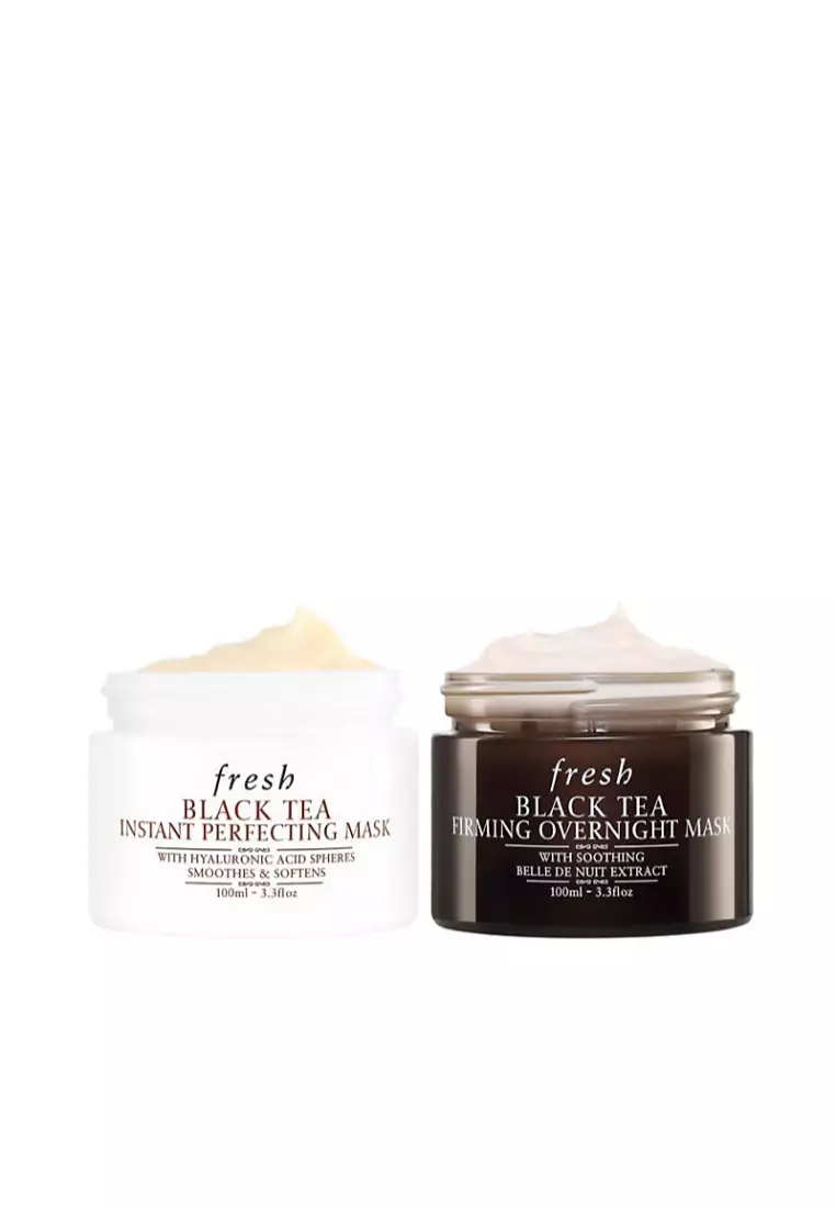 FRESH - 紅茶緊緻潤養日夜面膜套裝 100ml+100ml