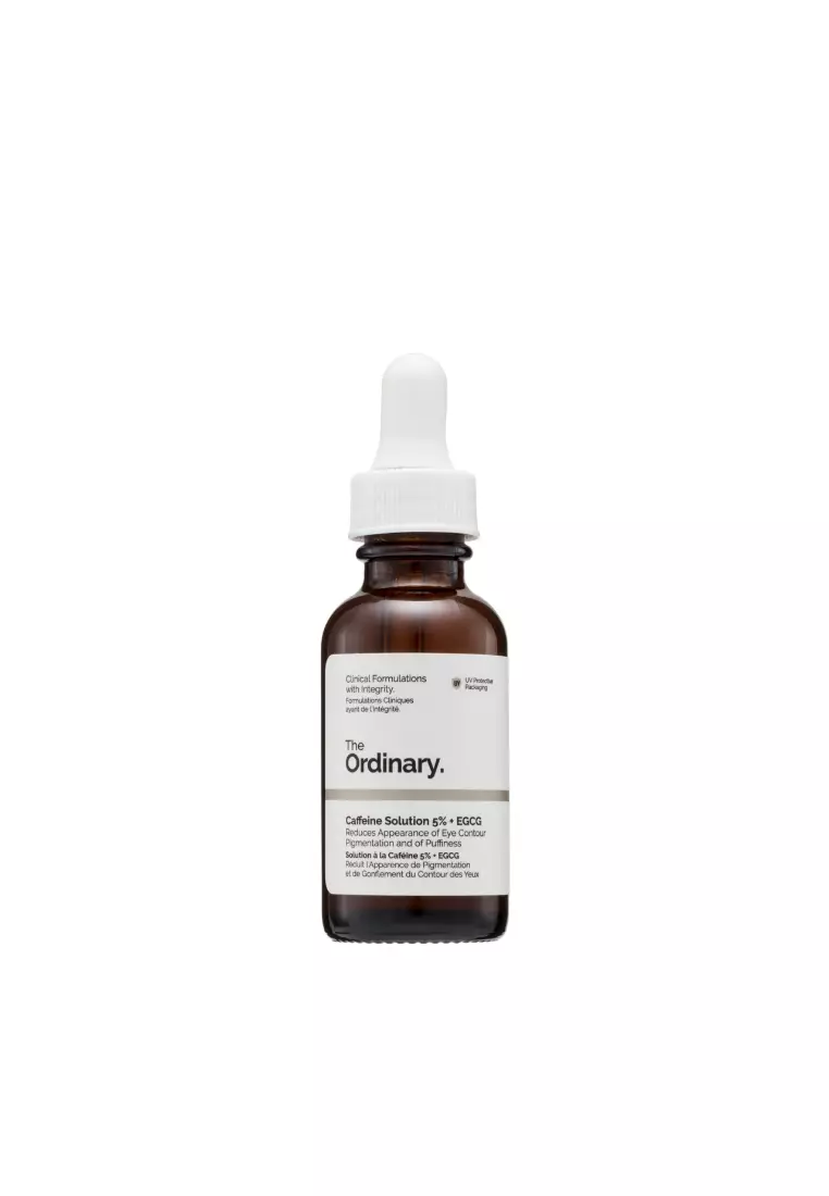 The Ordinary Caffeine Solution 5% + EGCG眼部配方 30毫升