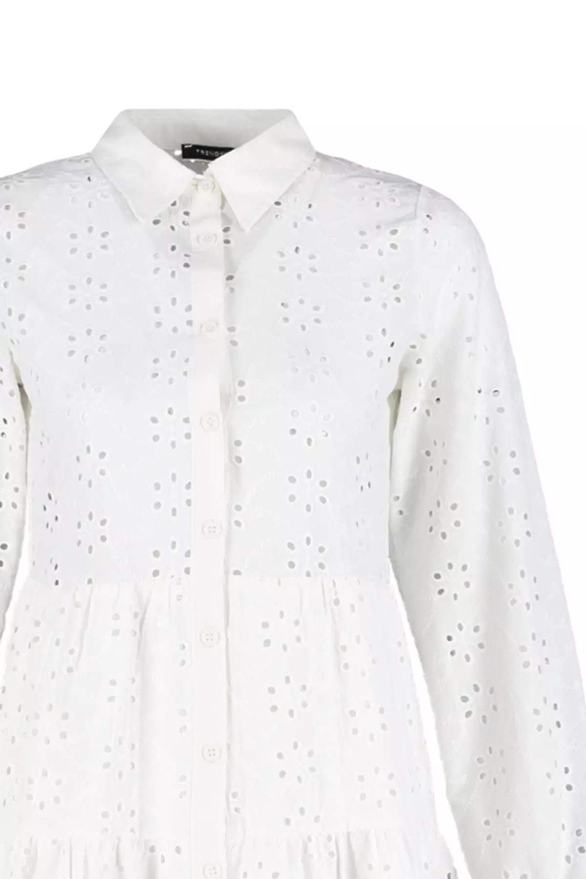 Buy Trendyol Midi Embroidered Shirt Dress 2026 Online | ZALORA