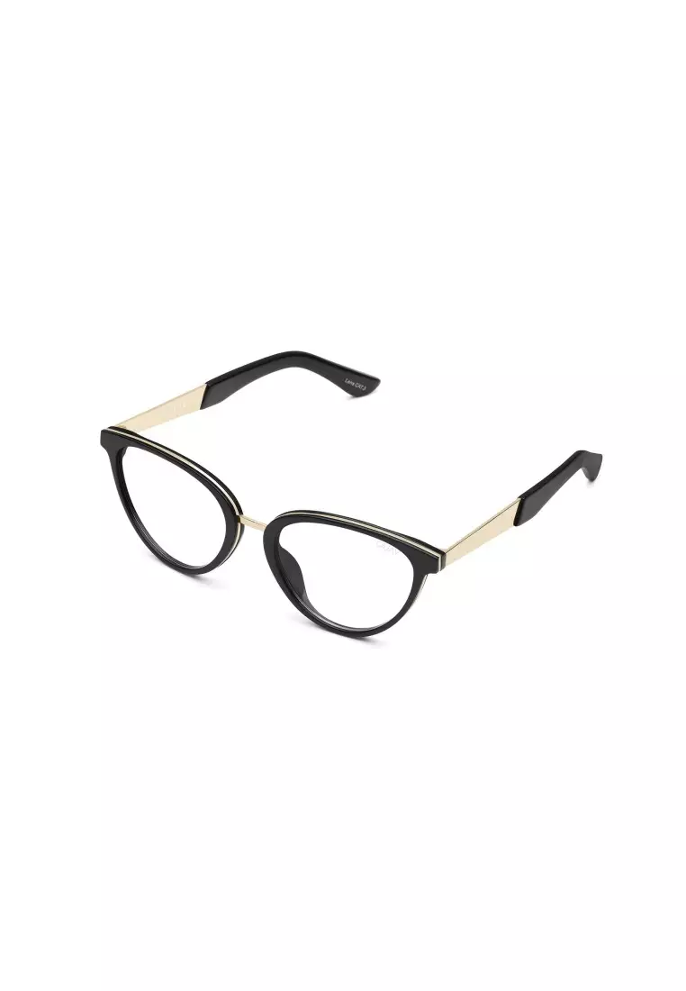 Rumours Blue Light Glasses - Black/Clear