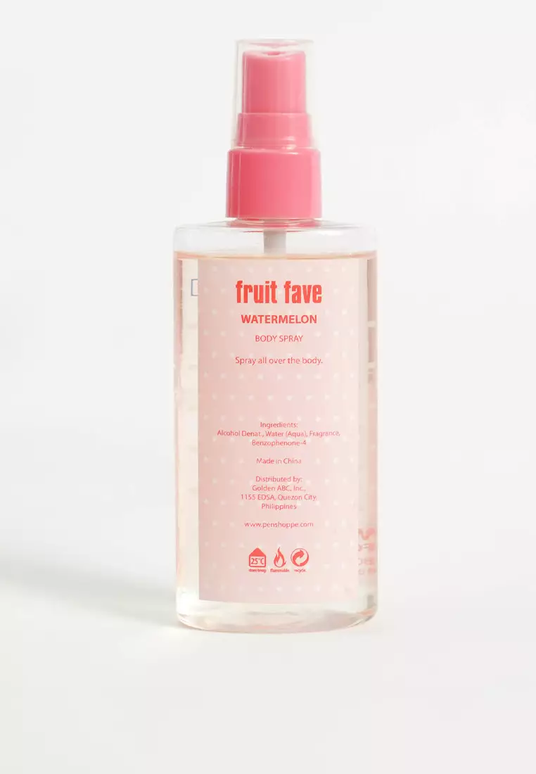 Penshoppe Fruit Fave Watermelon Body Spray For Women 100ML