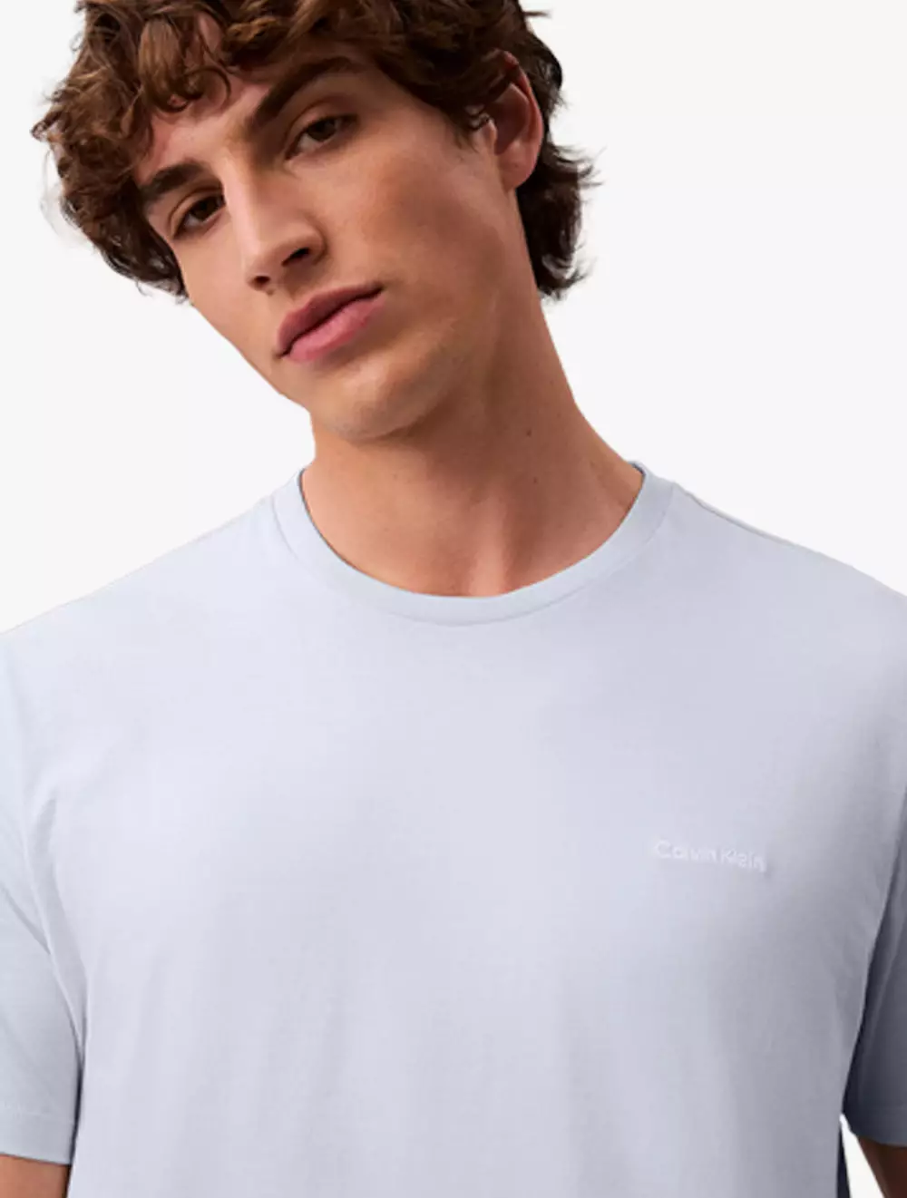 Calvin Klein - Liquid Touch Crewneck T-Shirt