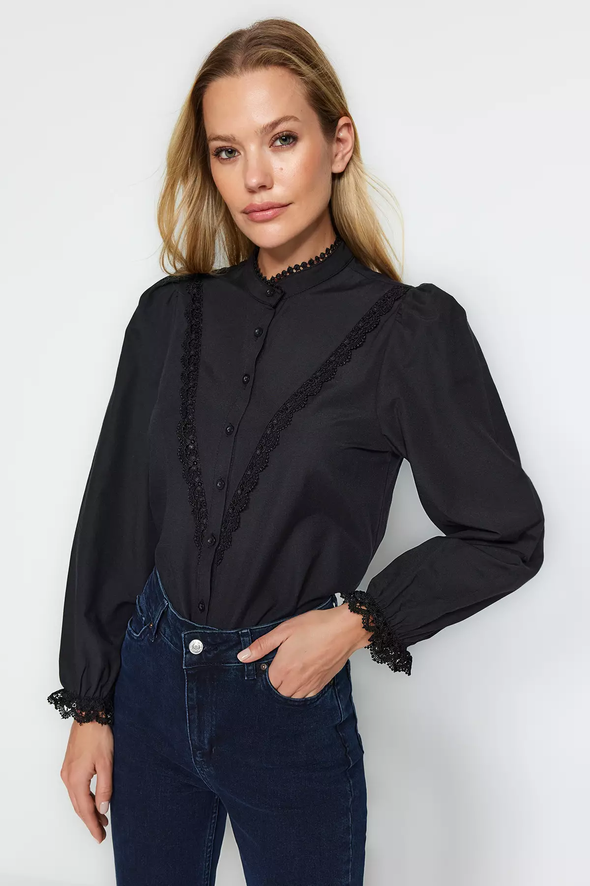 Lace Shirt