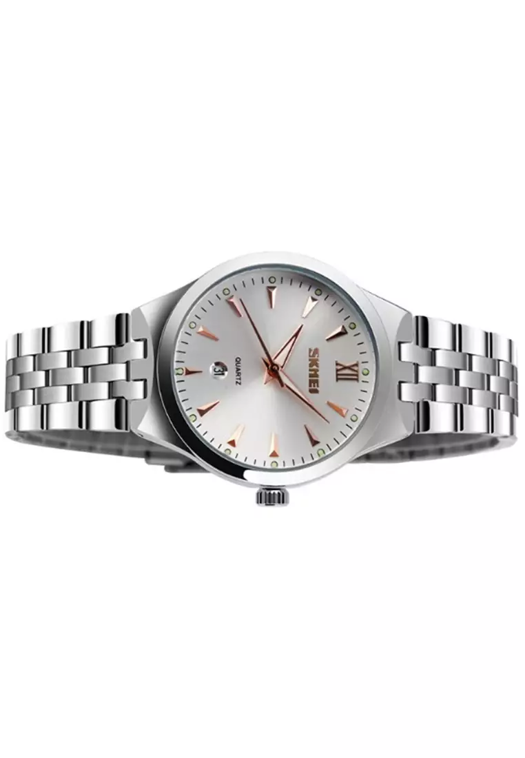 Jam Tangan Analog Wanita Waterproof Strap Tali Material Stainless Steel BL50 ORIGINAL