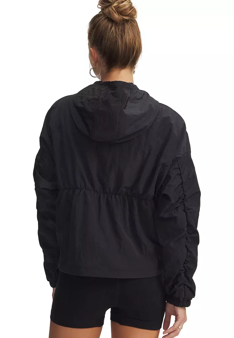 Rival Woven Bungee Full Zip Jacket
