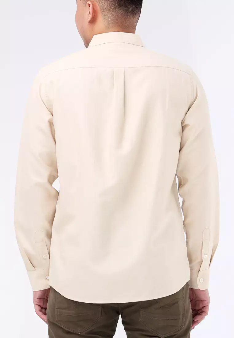 Woven Oxford Long Sleeve Shirt