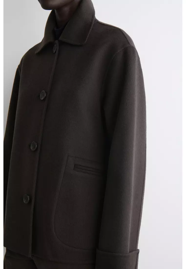 DOUBLE-FACED WOOL JACKET