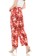 Bali Boat Shed red Clara Pants - Water Flower Red 9EB07AAA0555FAGS_2