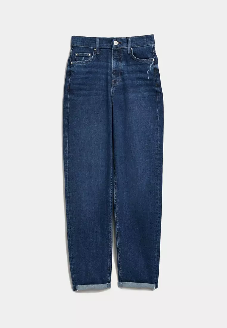 Boyfriend Ankle Grazer Jeans