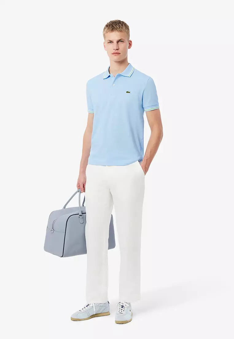 Regular Fit L.12.12 Petit Piqué Polo Shirt